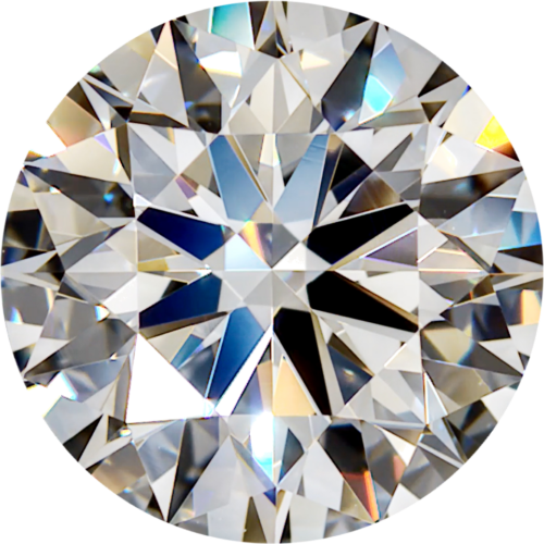 0.54 ct. Круглый бриллиант G-SI2 Very Good Cut (1)