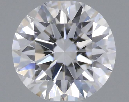 0.19 carat D-VS1 Very Good cut Natūralus Round Deimantas (1)