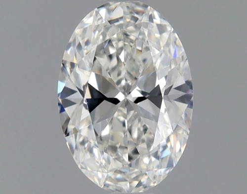 0.53 carat G-VS1 Natūralus Oval Deimantas (1)