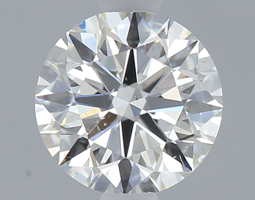 0.58 carat G-SI1 Excellent cut Natūralus Round Deimantas (1)