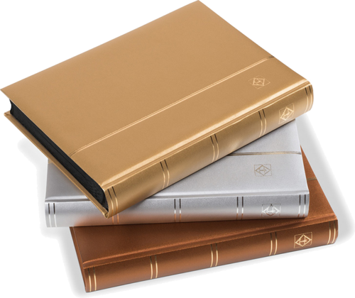 Album for stamps Comfort Metallic Edition Black (64 p.) (1)