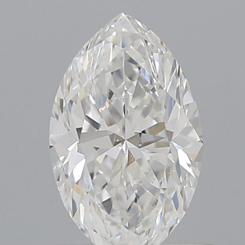 0.7 carat D-SI1 Natūralus Marquise Deimantas (1)