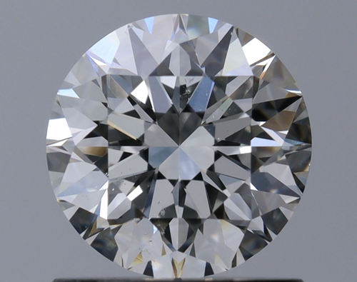 0.95 carat G-SI1 Excellent cut Natūralus Round Deimantas (1)