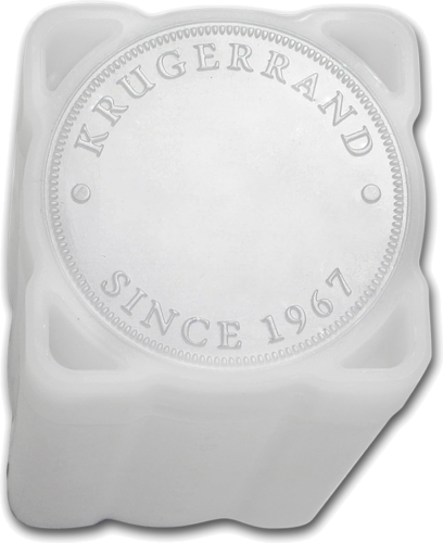 Krugerrand empty Tube for 25 pcs. 1oz silver coins (Used) (1)