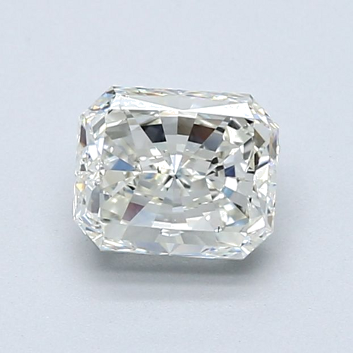 1.2 carat J-VS2 Natūralus Radiant Deimantas (1)