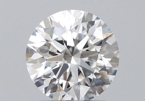 0.5 carat F-VVS1 Excellent cut Natūralus Round Deimantas (1)