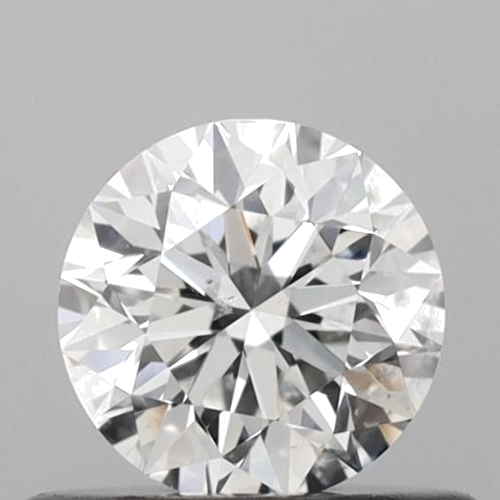 0.4 carat E-SI1 Very Good cut Natūralus Round Deimantas (1)