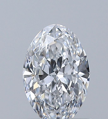 0.7 carat D-VS2 Natūralus Oval Deimantas (1)
