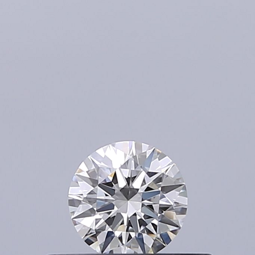 0.24 carat F-VVS2 Excellent cut Natūralus Round Deimantas (1)