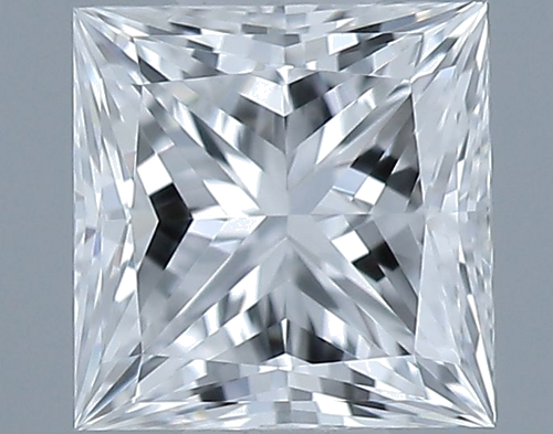 0.31 carat D-IF Natūralus Princess Deimantas (1)