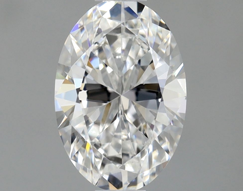0.71 carat E-VS1 Natūralus Oval Deimantas (1)