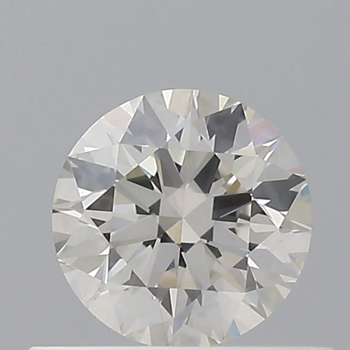 0.45 carat I-SI2 Excellent cut Natūralus Round Deimantas (1)