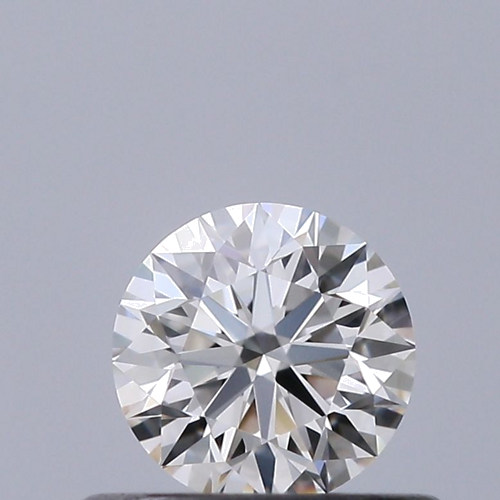 0.38 carat F-VVS2 Excellent cut Natūralus Round Deimantas (1)