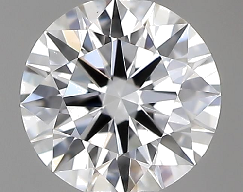0.32 carat D-VS2 Excellent cut Natūralus Round Deimantas (1)