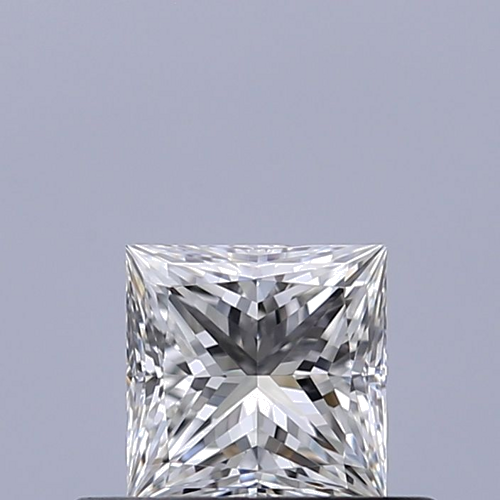 0.41 carat G-VVS1 Natūralus Princess Deimantas (1)