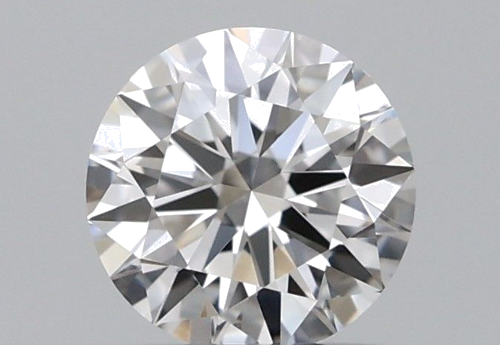0.28 carat F-VVS1 Excellent cut Natūralus Round Deimantas (1)