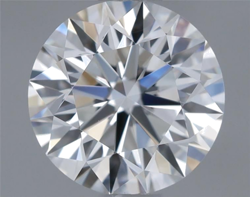 0.6 carat F-IF Excellent cut Natūralus Round Deimantas (1)