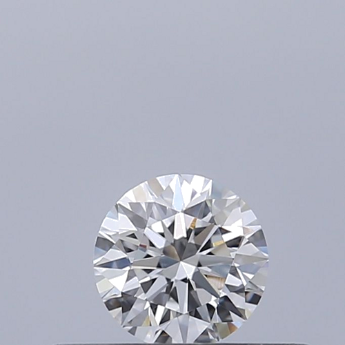 0.24 carat E-VVS2 Excellent cut Natūralus Round Deimantas (1)