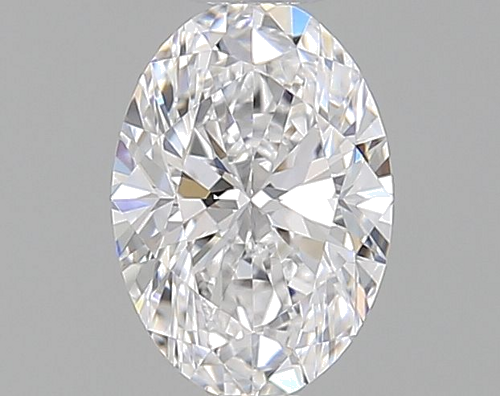 0.36 carat D-VS2 Natūralus Oval Deimantas (1)