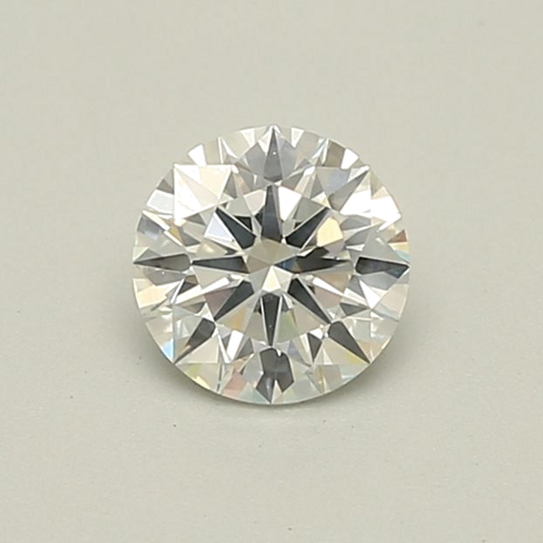 0.63 carat F-SI2 Excellent cut Natūralus Round Deimantas (1)