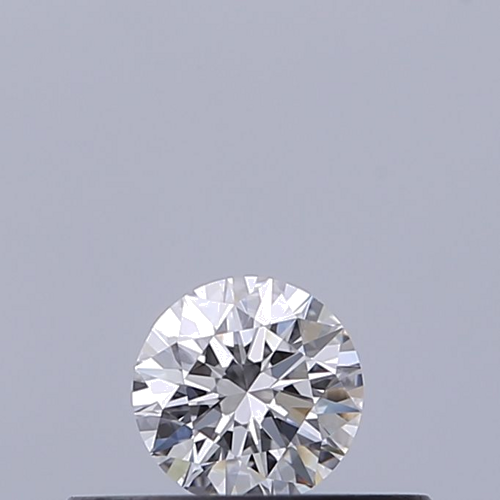 0.19 carat D-VVS1 Excellent cut Natūralus Round Deimantas (1)