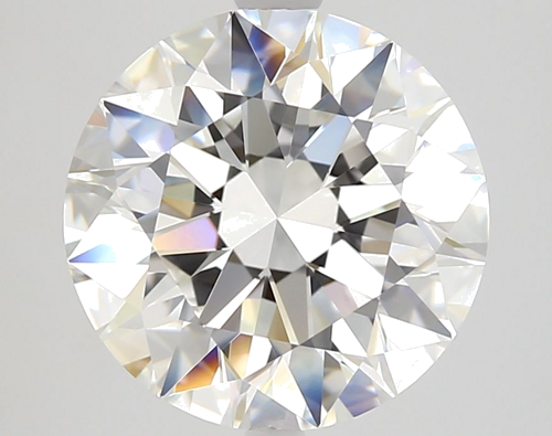 4.01 carat F-VVS2 Excellent cut Natūralus Round Deimantas (1)