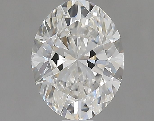 0.9 carat F-VS2 Natūralus Oval Deimantas (1)
