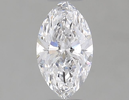 0.31 carat D-VVS2 Natūralus Marquise Deimantas (1)
