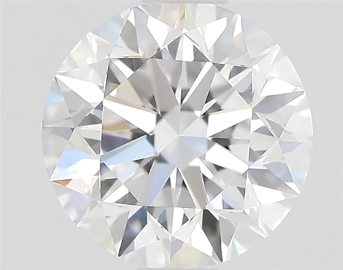 0.66 carat D-FL Very Good cut Natūralus Round Deimantas (1)