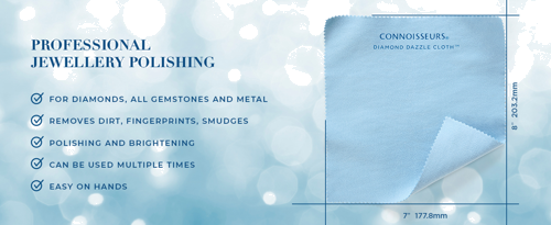 Connoisseurs Jewelry Cleaning Cloths (11)