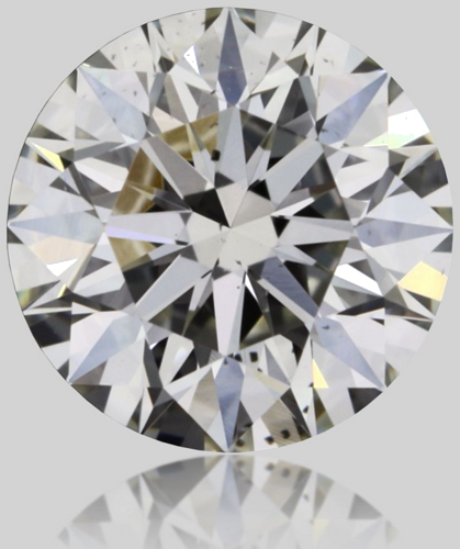 0.33 carat K-SI1 Excellent cut Natūralus Round Deimantas (1)