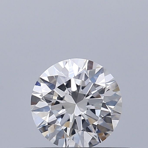 0.41 carat D-VVS2 Excellent cut Natūralus Round Deimantas (1)