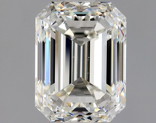 1.9 carat I-VVS2 Natūralus Emerald Deimantas (1)