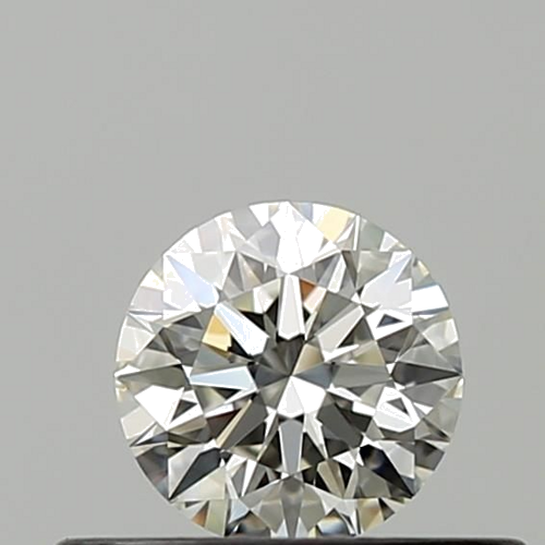 0.31 carat I-VVS2 Excellent cut Natūralus Round Deimantas (1)