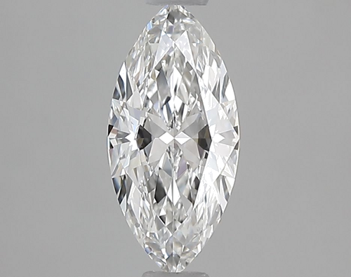 0.5 carat F-SI1 Natūralus Marquise Deimantas (1)