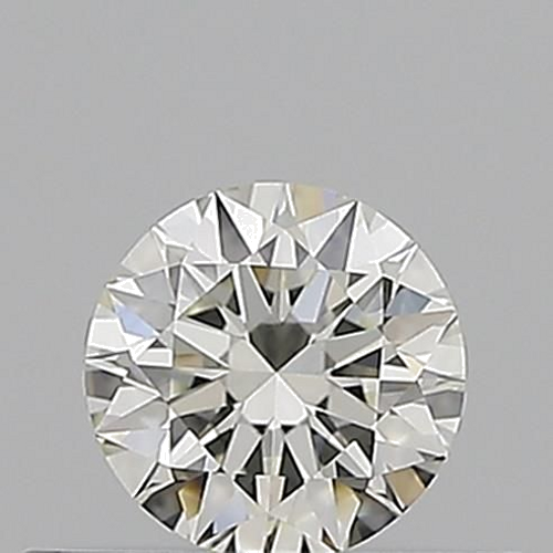 0.33 carat J-VVS1 Excellent cut Natūralus Round Deimantas (1)