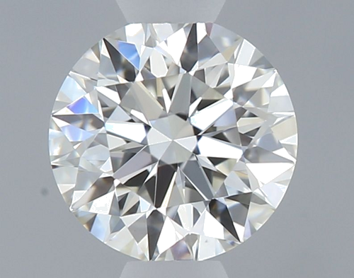 0.44 carat I-VS1 Excellent cut Natūralus Round Deimantas (1)