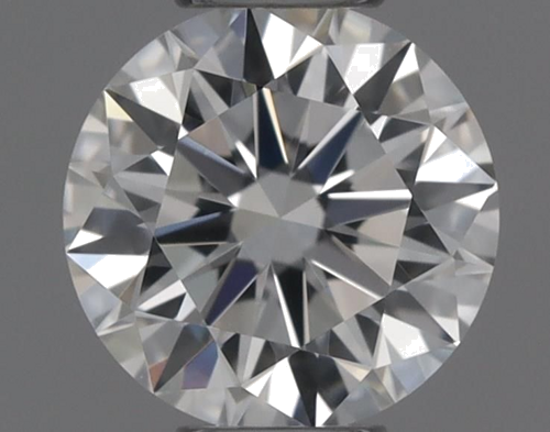 0.29 carat F-VVS2 Excellent cut Natūralus Round Deimantas (1)