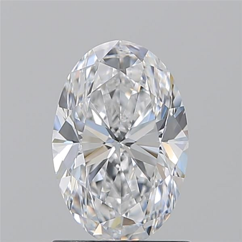 1.3 carat D-VVS2 Natūralus Oval Deimantas (1)