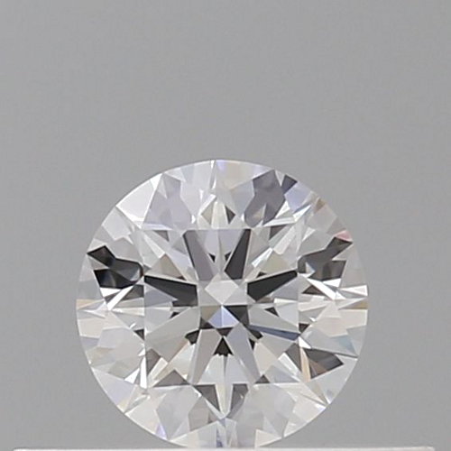 0.26 carat D-VVS1 Excellent cut Natūralus Round Deimantas (1)