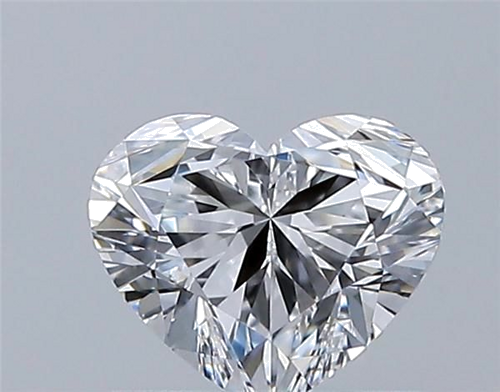 0.7 carat D-VS1 Natūralus Heart Deimantas (1)
