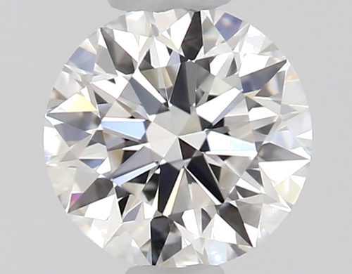 0.34 carat F-VVS1 Excellent cut Natūralus Round Deimantas (1)