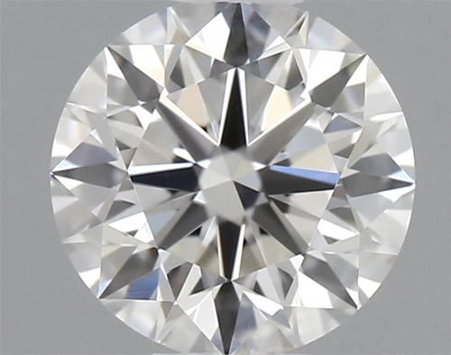 0.53 carat H-VVS2 Excellent cut Natūralus Round Deimantas (1)