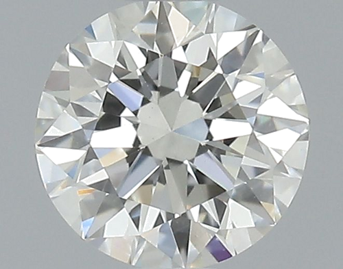 0.52 carat J-SI1 Excellent cut Natūralus Round Deimantas (1)