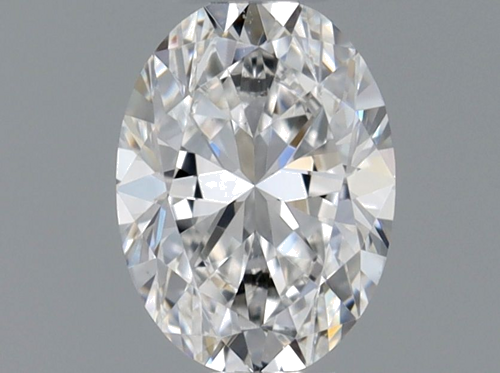 0.3 carat E-VS2 Natūralus Oval Deimantas (1)