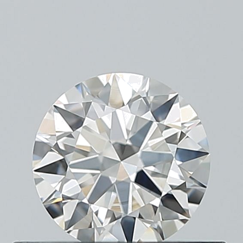 0.43 carat H-VVS2 Excellent cut Natūralus Round Deimantas (1)