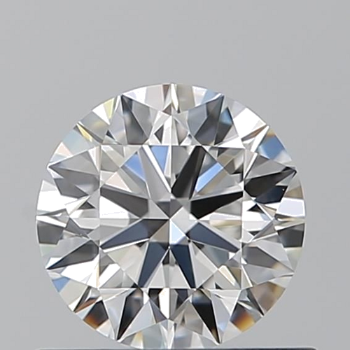 0.67 carat F-IF Excellent cut Natūralus Round Deimantas (1)
