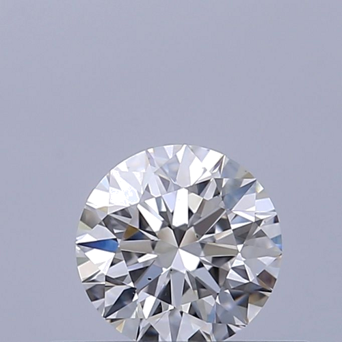 0.37 carat D-VS2 Excellent cut Natūralus Round Deimantas (1)