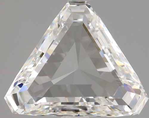 1.65 carat G-VVS2 Natūralus Triangular Deimantas (1)