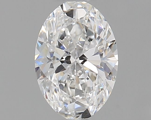 0.3 carat E-VVS2 Natūralus Oval Deimantas (1)